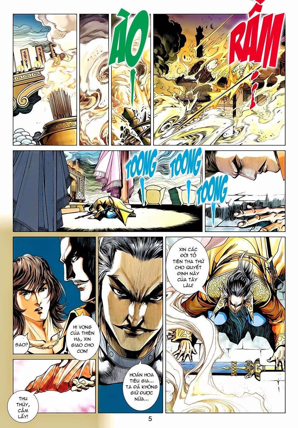 Thần Châu Kỳ Hiệp Chap 17 - Next Chap 18