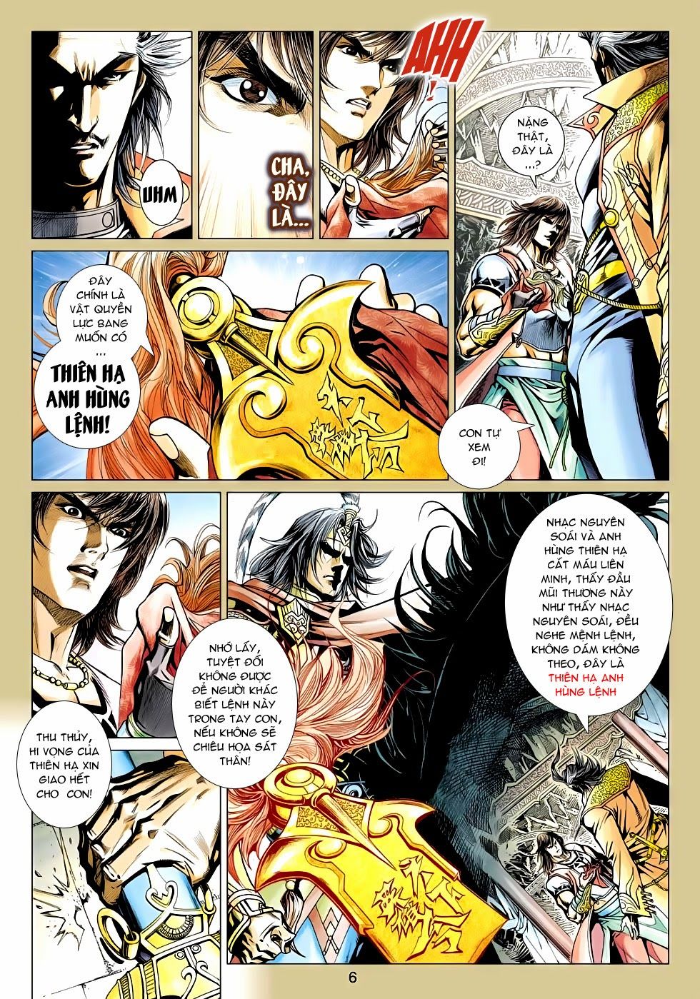 Thần Châu Kỳ Hiệp Chap 17 - Next Chap 18