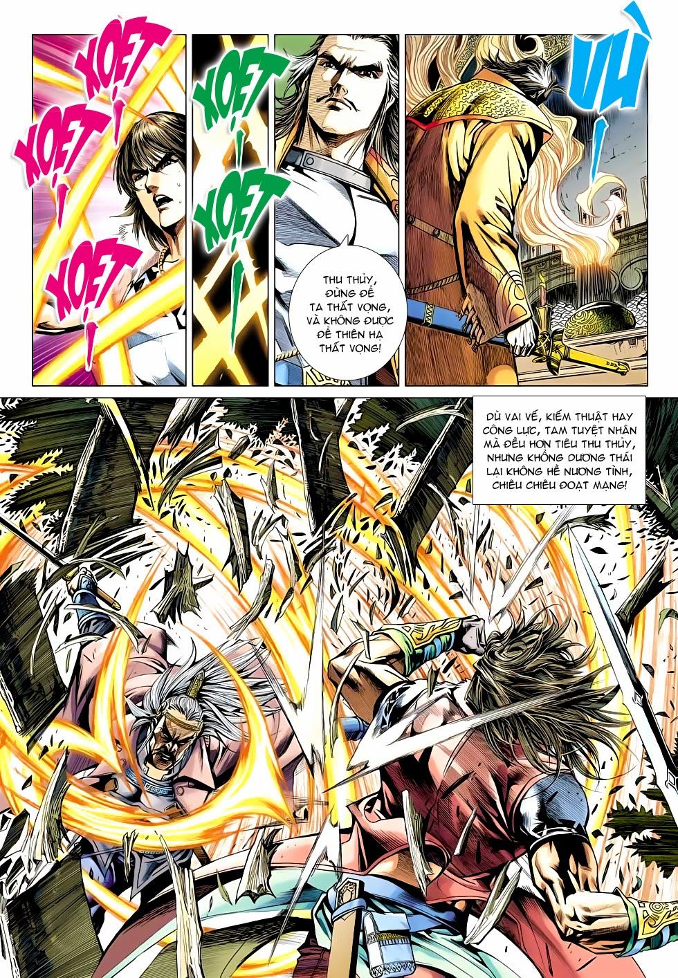 Thần Châu Kỳ Hiệp Chap 17 - Next Chap 18