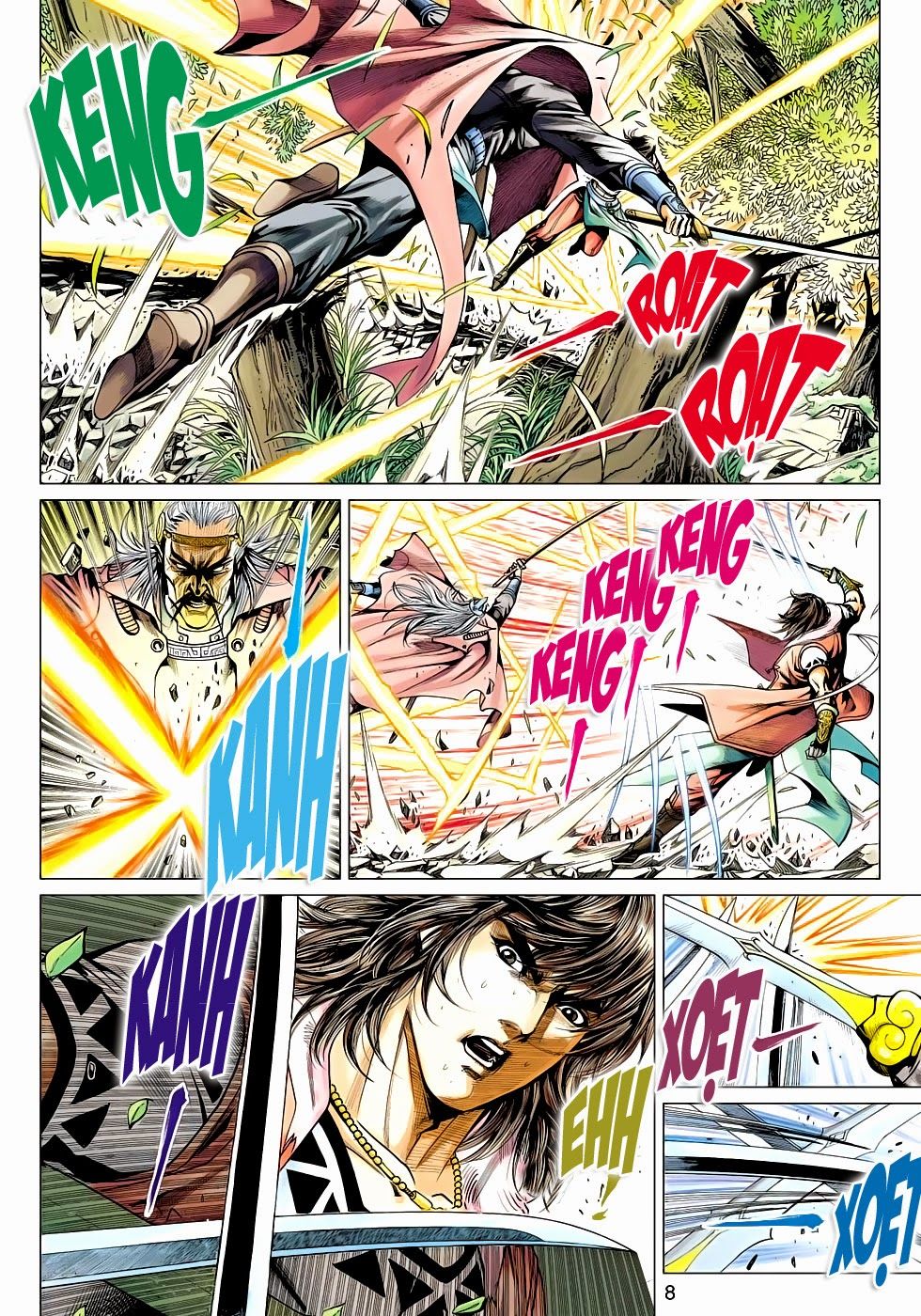 Thần Châu Kỳ Hiệp Chap 17 - Next Chap 18