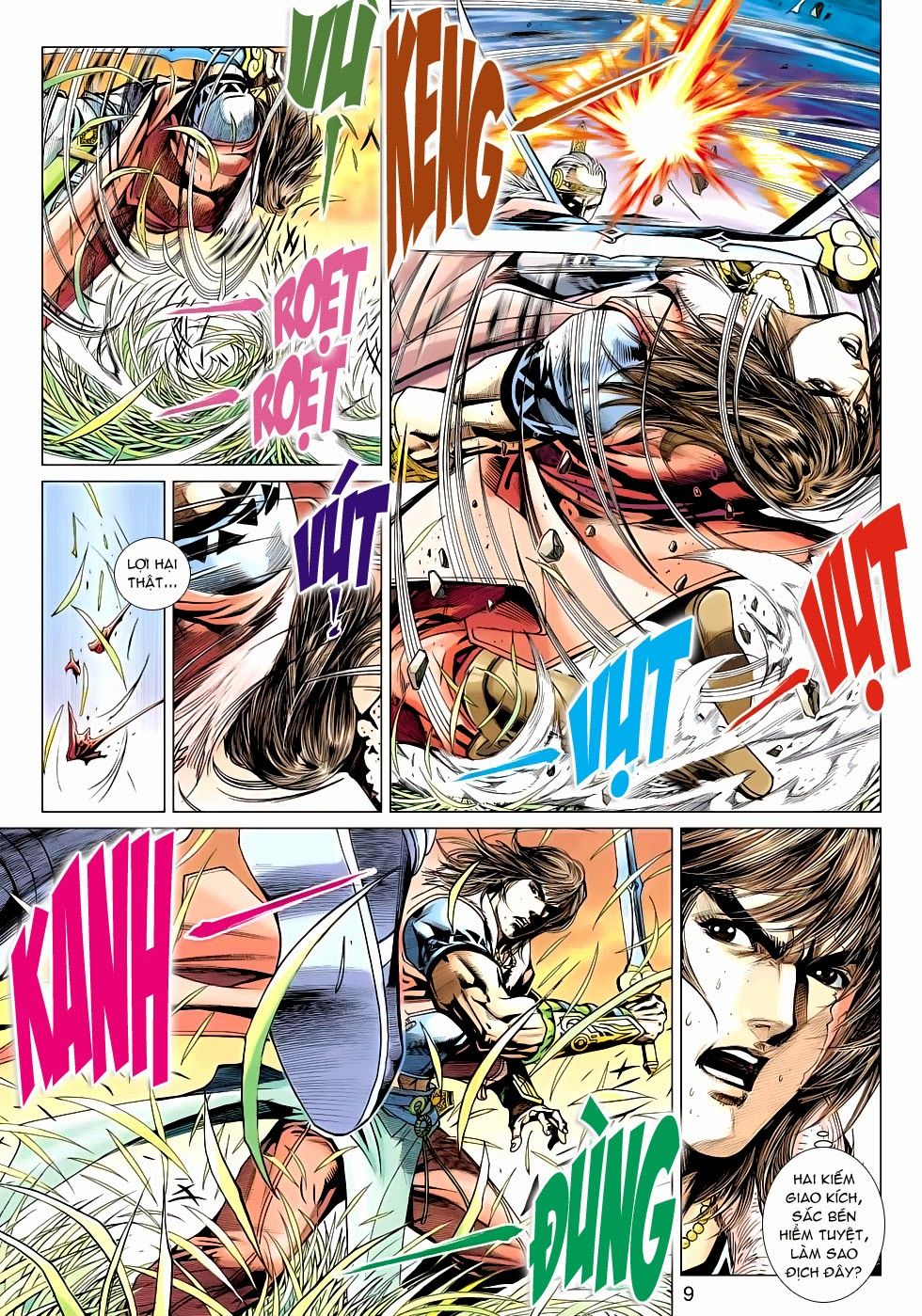 Thần Châu Kỳ Hiệp Chap 17 - Next Chap 18