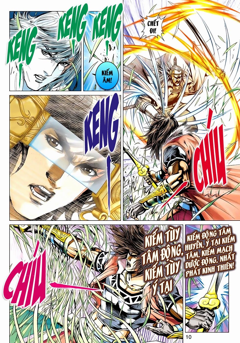 Thần Châu Kỳ Hiệp Chap 17 - Next Chap 18