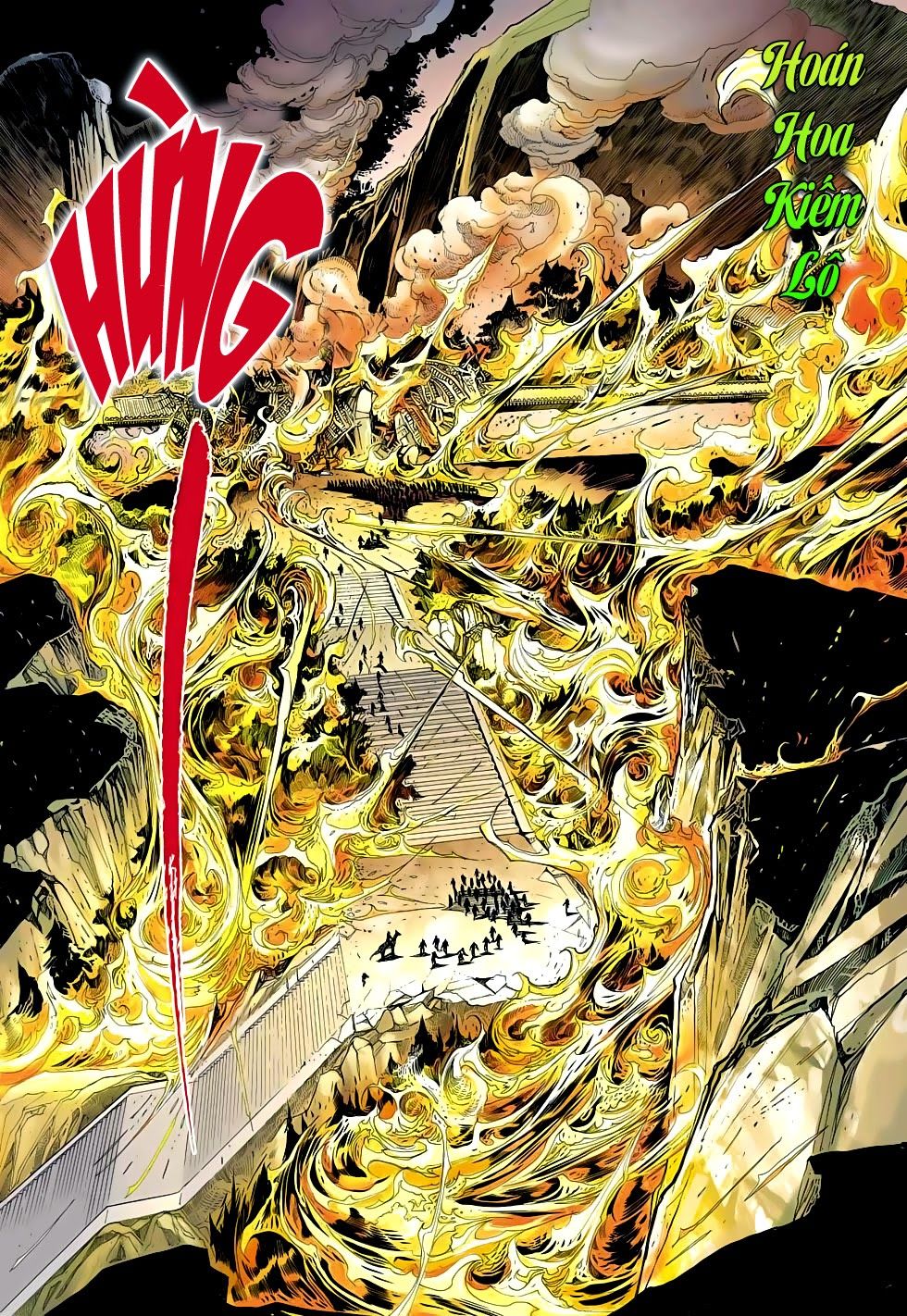 Thần Châu Kỳ Hiệp Chap 18 - Next Chap 19