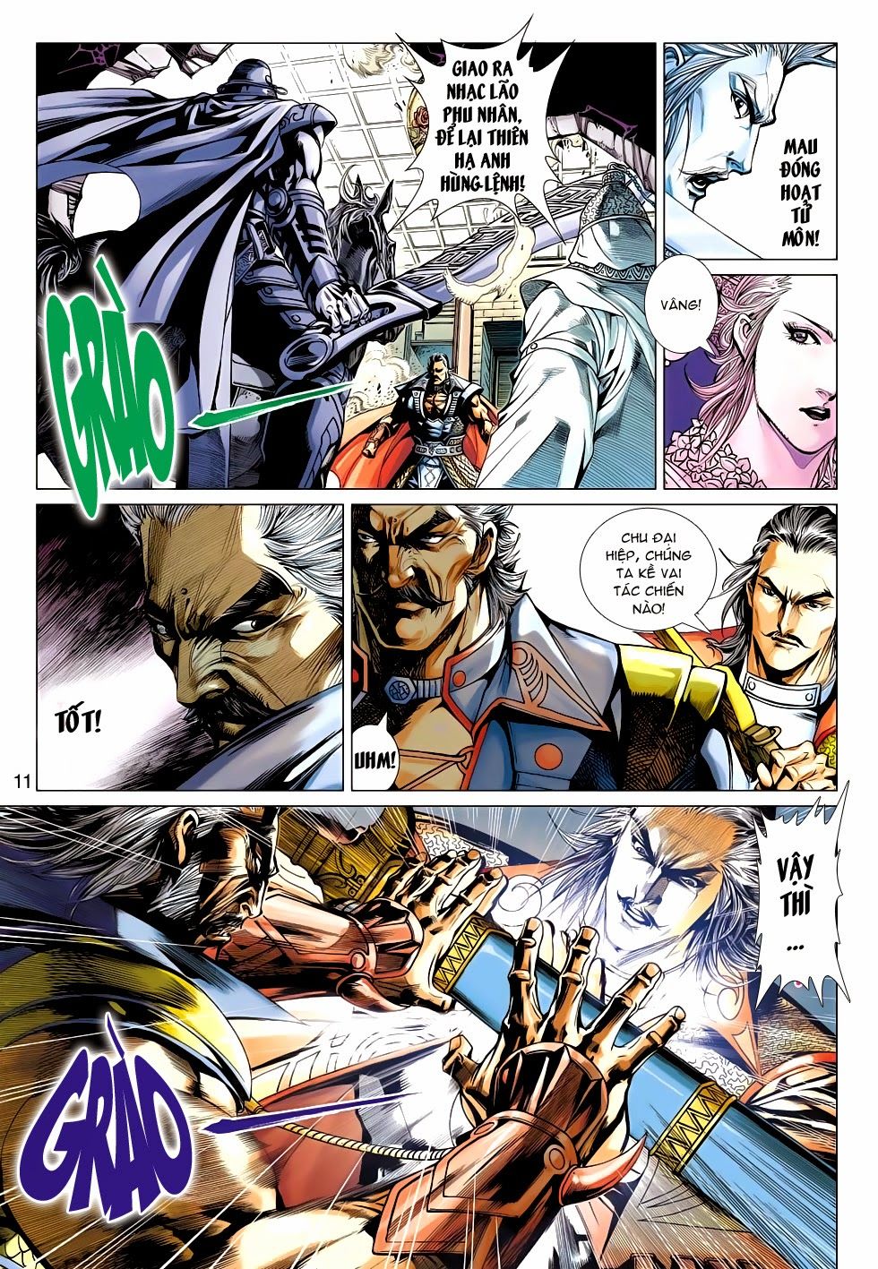 Thần Châu Kỳ Hiệp Chap 18 - Next Chap 19