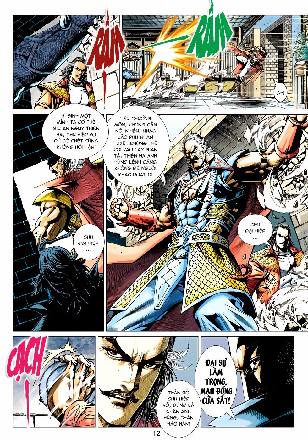 Thần Châu Kỳ Hiệp Chap 18 - Next Chap 19