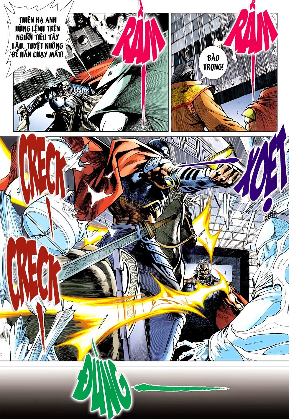 Thần Châu Kỳ Hiệp Chap 18 - Next Chap 19