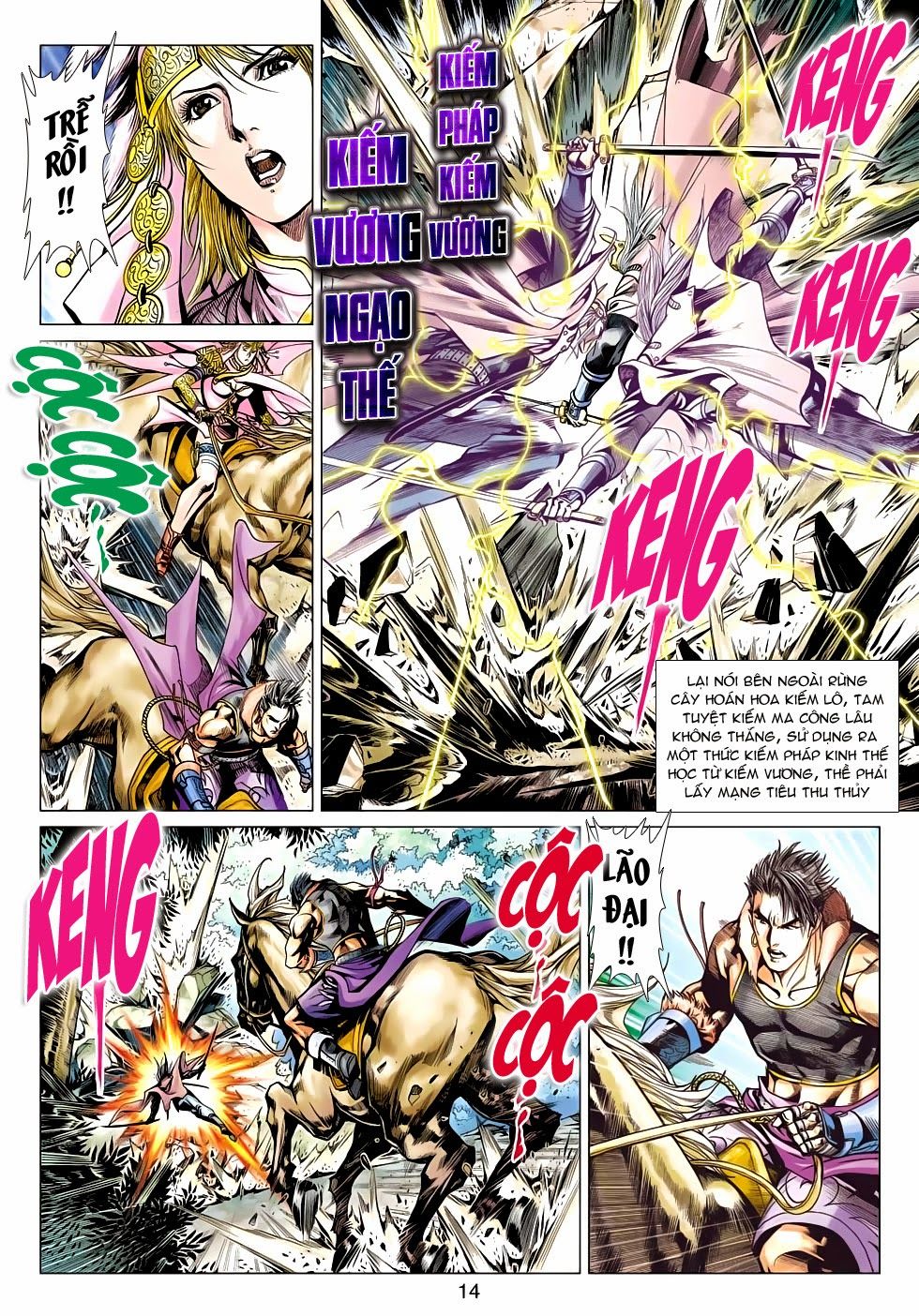 Thần Châu Kỳ Hiệp Chap 18 - Next Chap 19