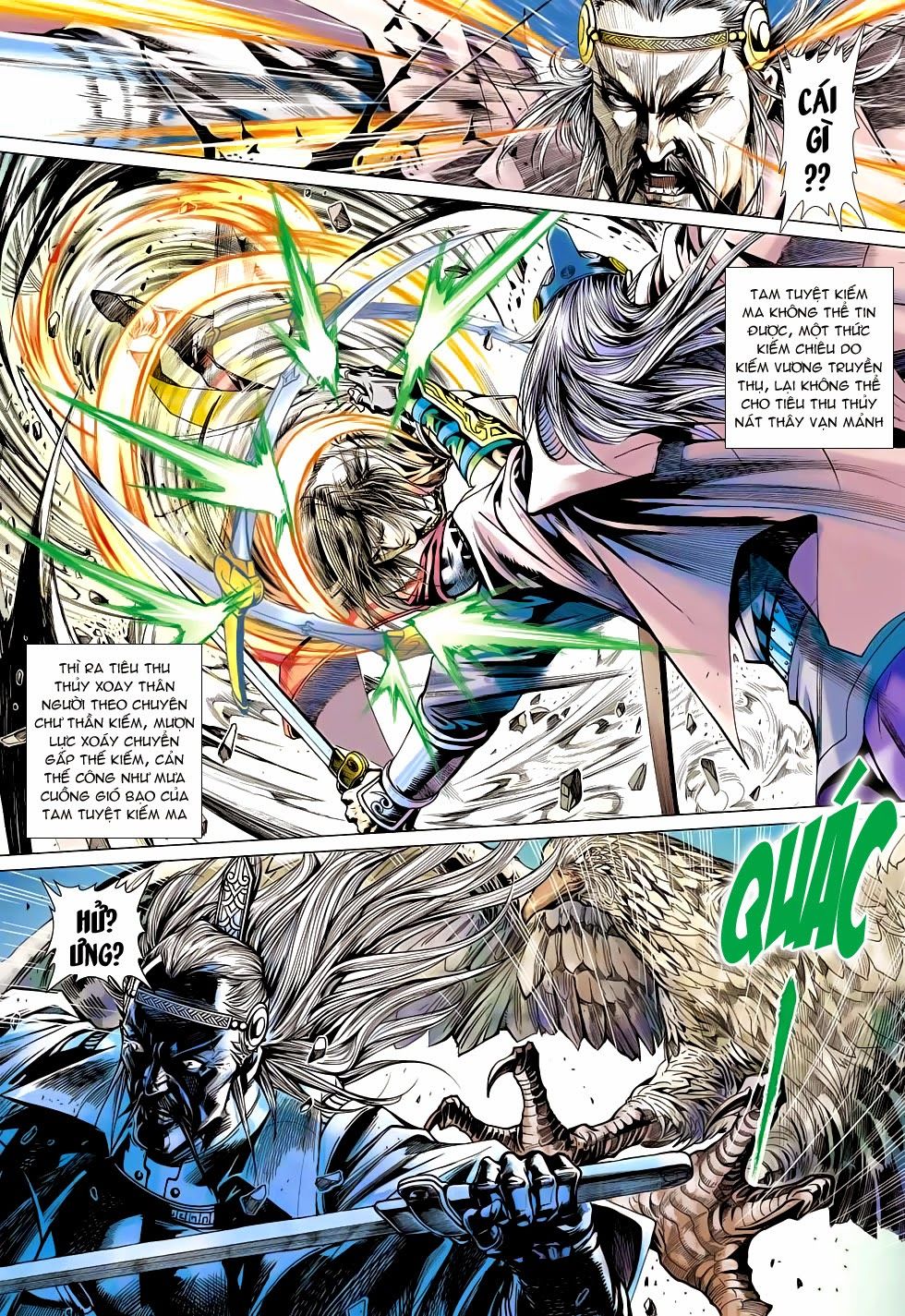 Thần Châu Kỳ Hiệp Chap 18 - Next Chap 19