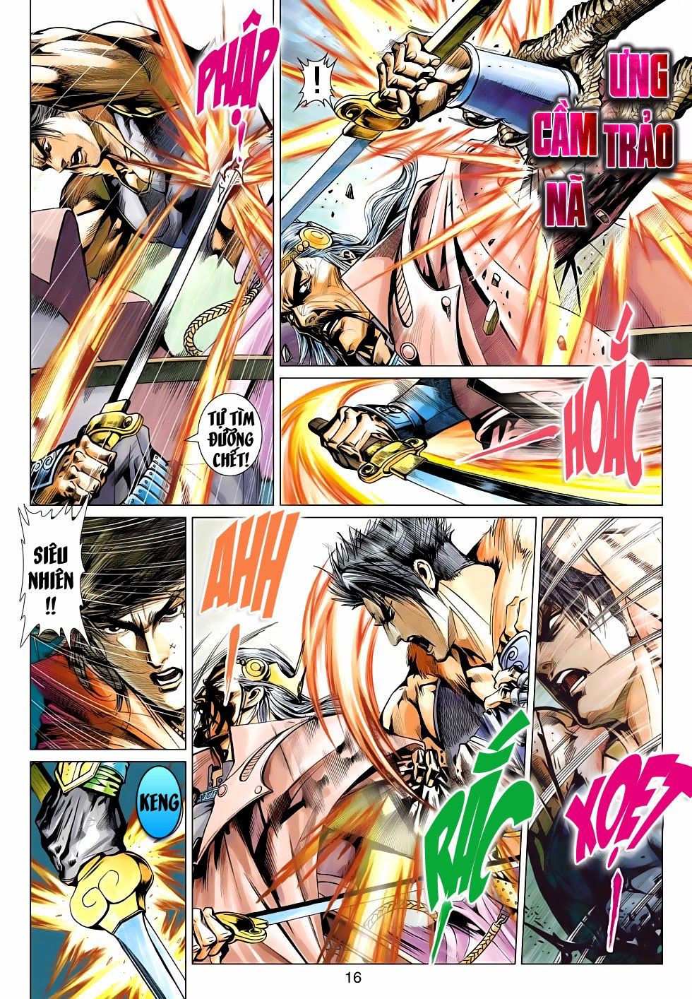 Thần Châu Kỳ Hiệp Chap 18 - Next Chap 19