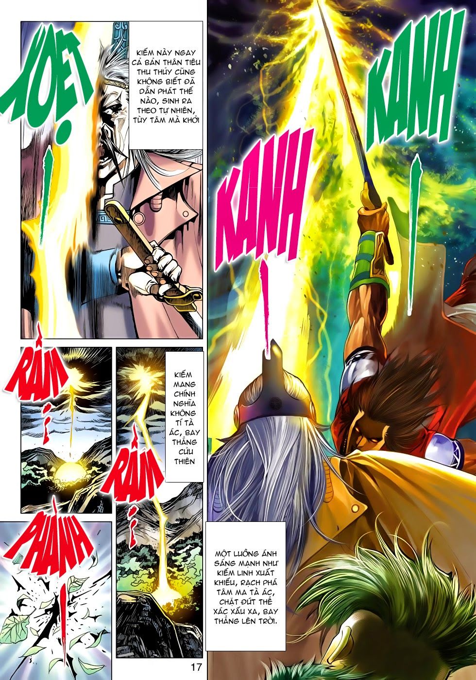 Thần Châu Kỳ Hiệp Chap 18 - Next Chap 19