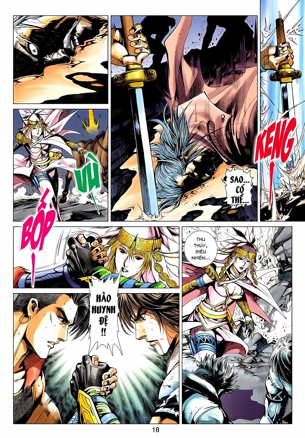 Thần Châu Kỳ Hiệp Chap 18 - Next Chap 19
