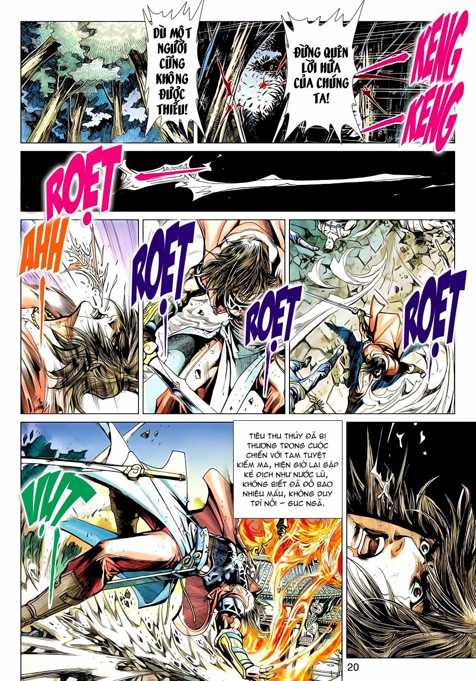 Thần Châu Kỳ Hiệp Chap 18 - Next Chap 19