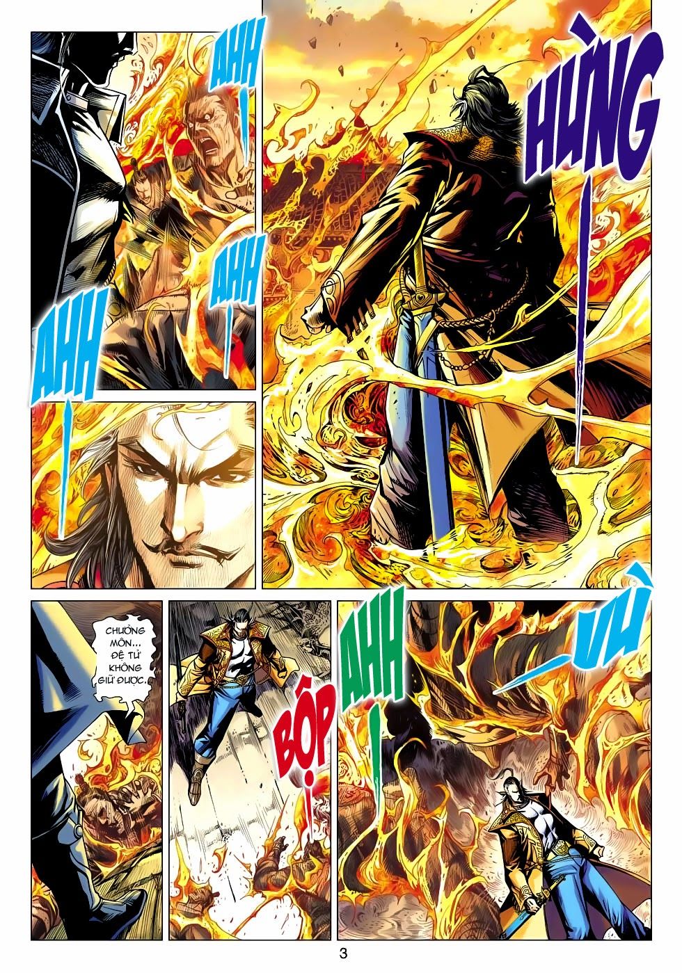 Thần Châu Kỳ Hiệp Chap 18 - Next Chap 19