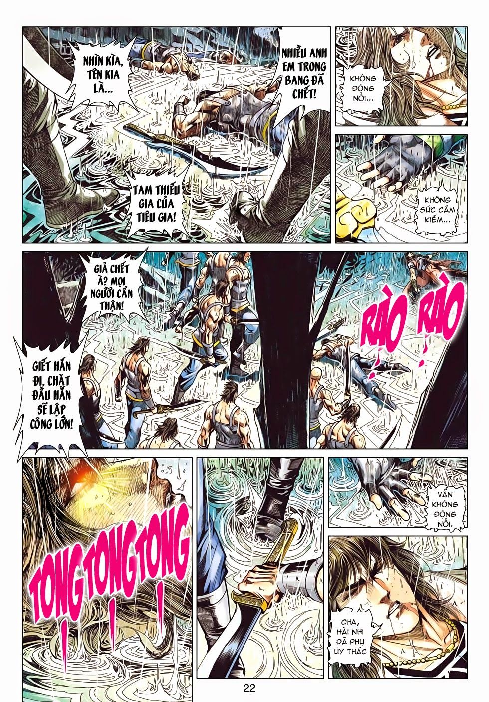Thần Châu Kỳ Hiệp Chap 18 - Next Chap 19