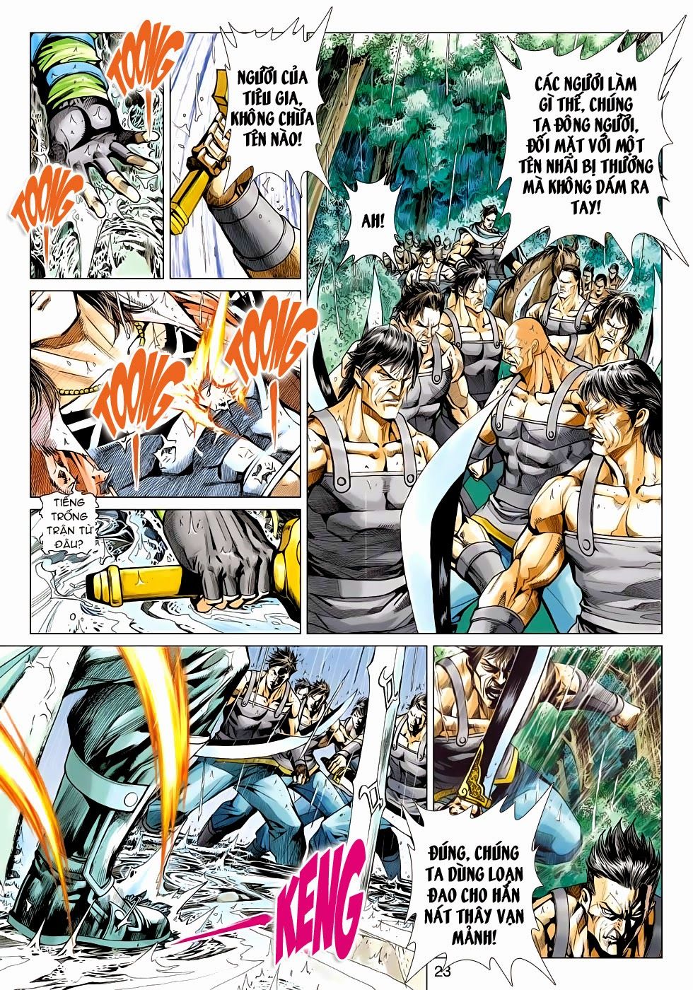 Thần Châu Kỳ Hiệp Chap 18 - Next Chap 19