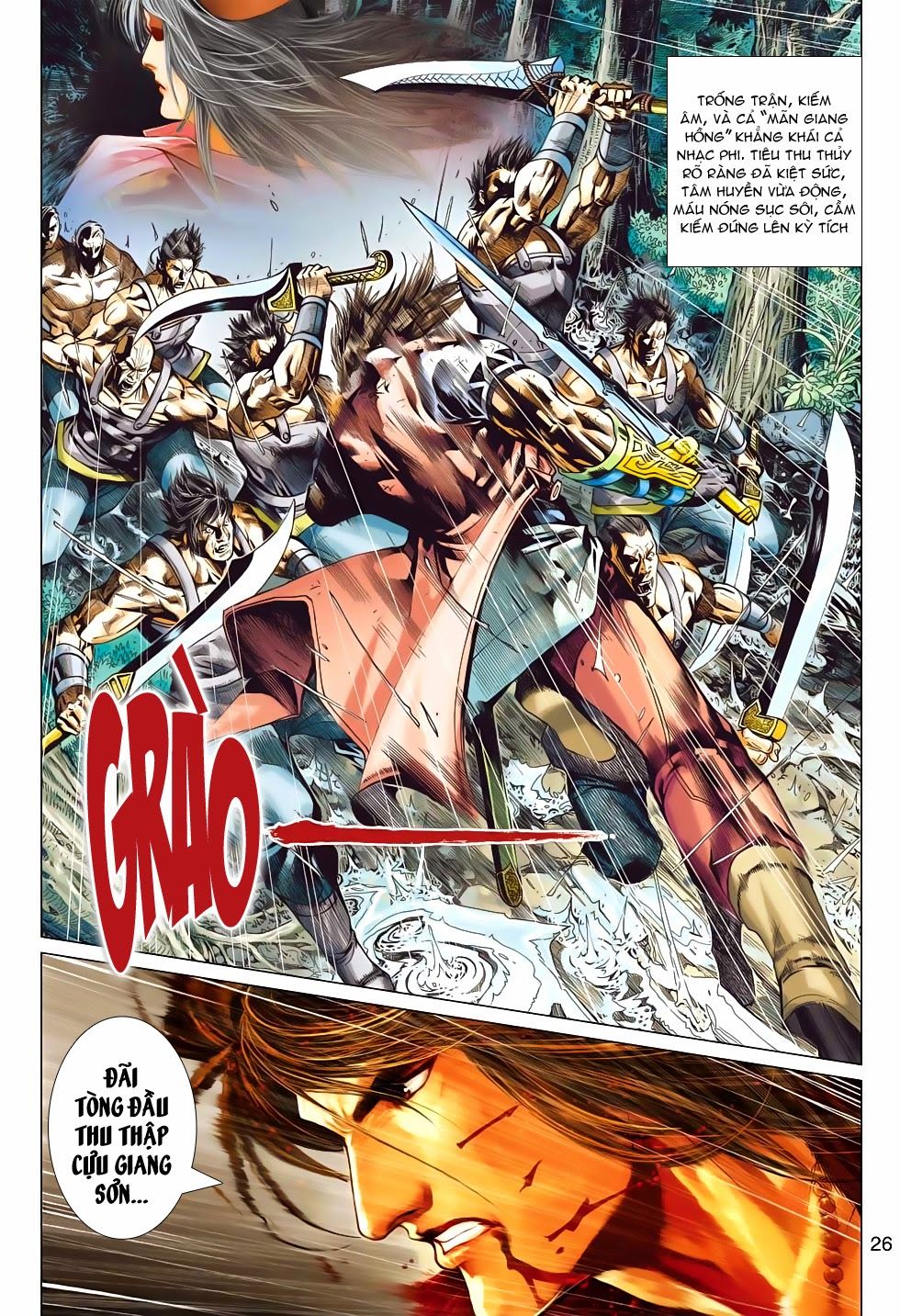 Thần Châu Kỳ Hiệp Chap 18 - Next Chap 19