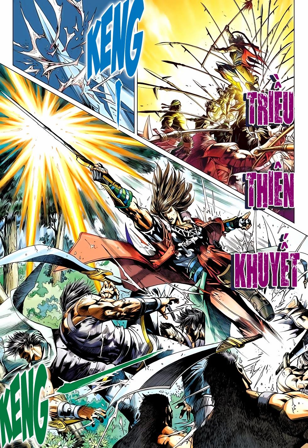 Thần Châu Kỳ Hiệp Chap 18 - Next Chap 19