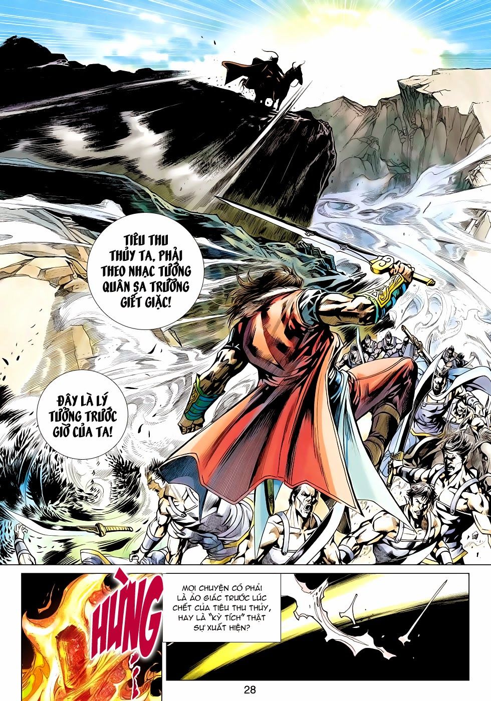 Thần Châu Kỳ Hiệp Chap 18 - Next Chap 19