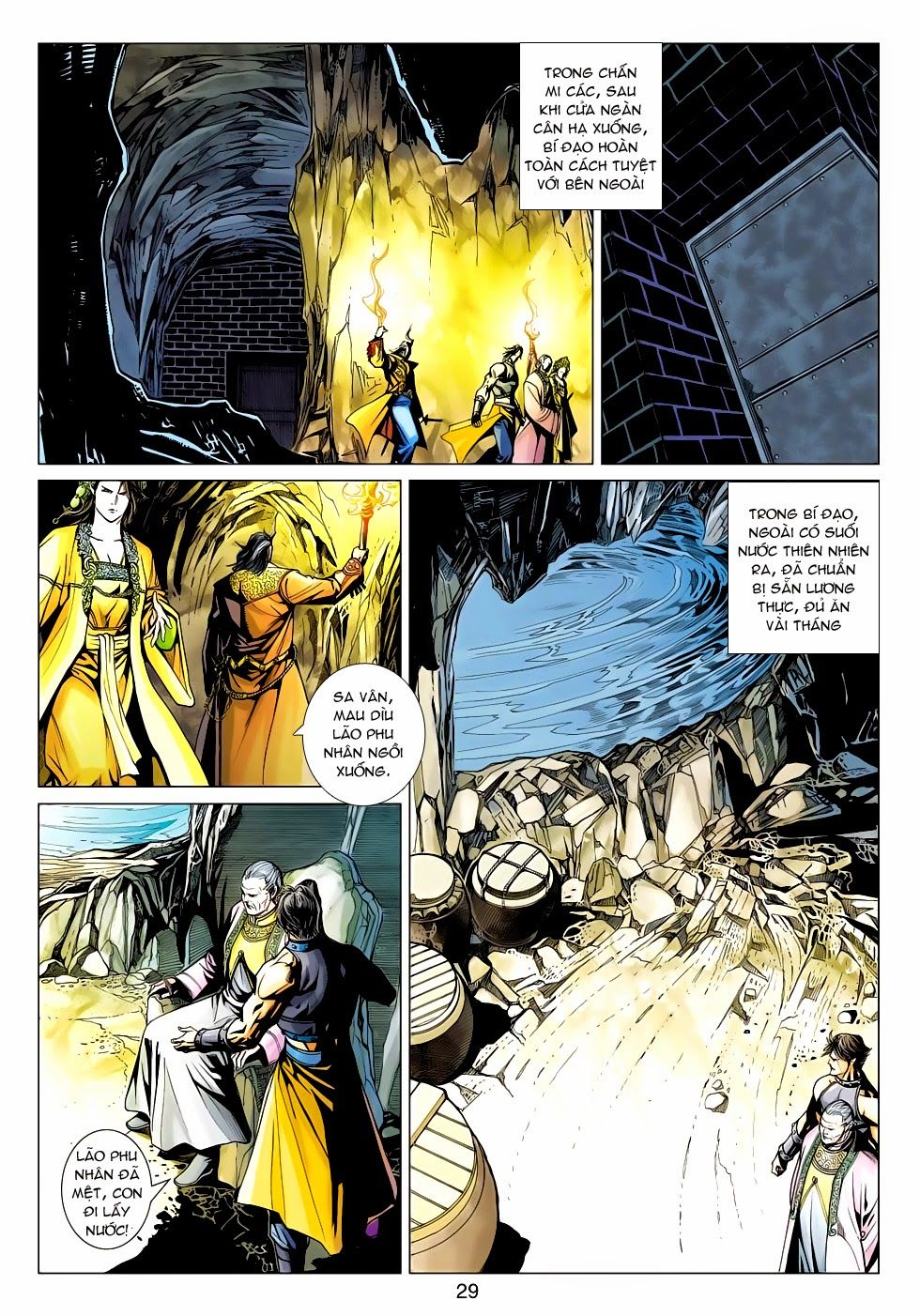 Thần Châu Kỳ Hiệp Chap 18 - Next Chap 19