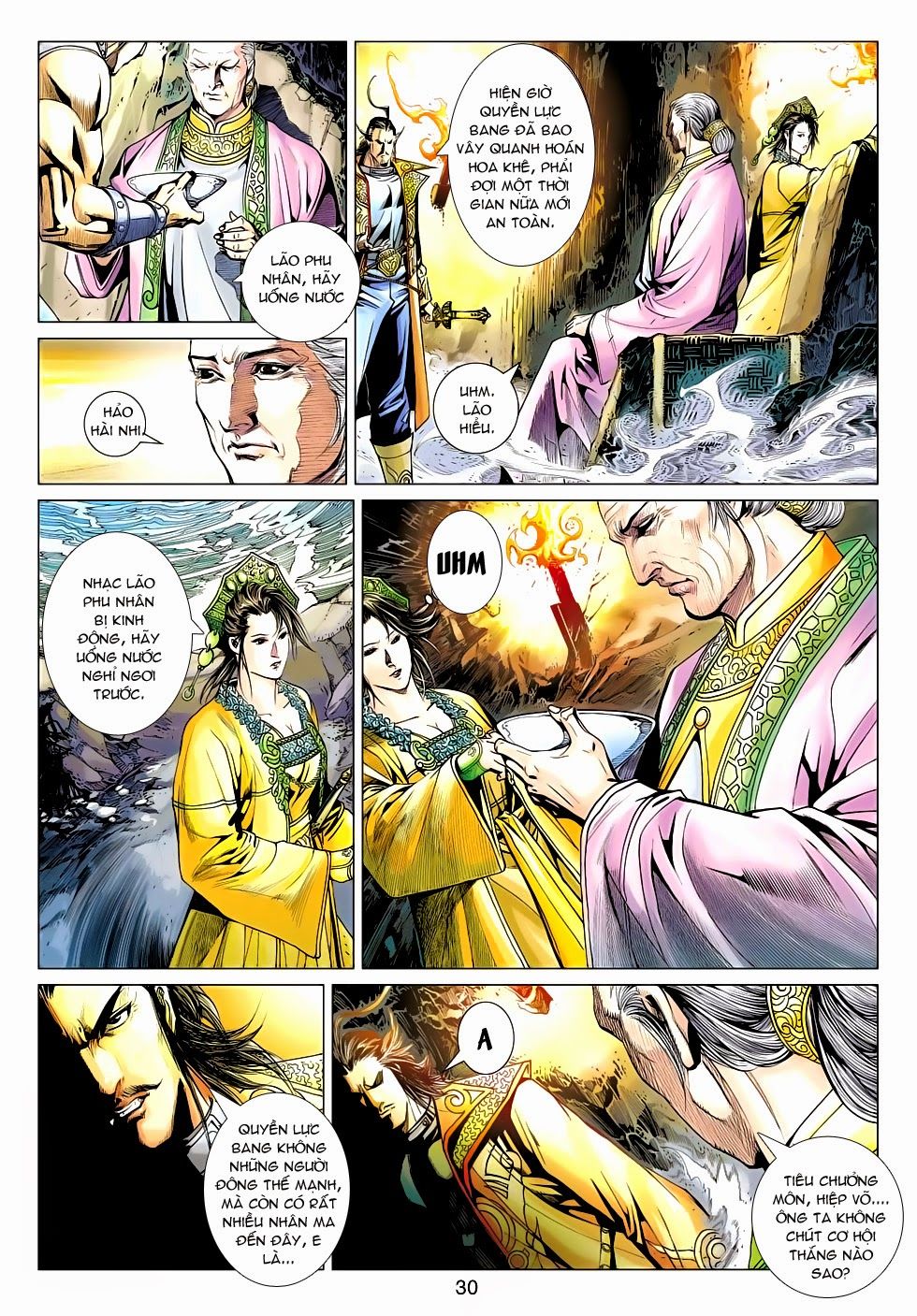 Thần Châu Kỳ Hiệp Chap 18 - Next Chap 19
