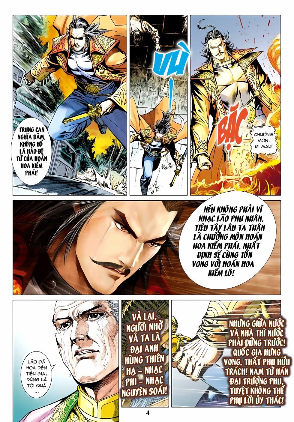 Thần Châu Kỳ Hiệp Chap 18 - Next Chap 19