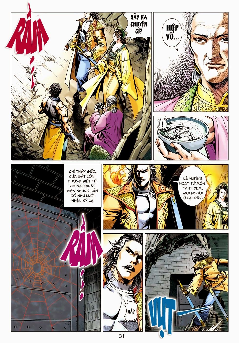 Thần Châu Kỳ Hiệp Chap 18 - Next Chap 19