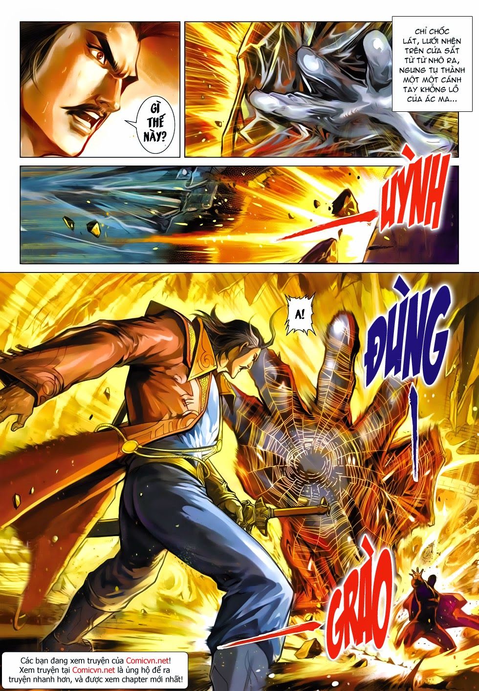 Thần Châu Kỳ Hiệp Chap 18 - Next Chap 19