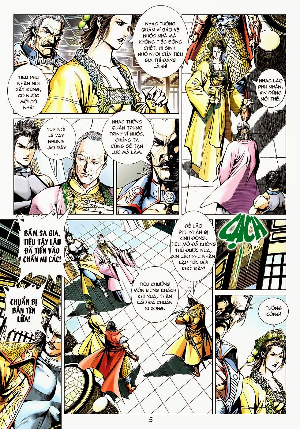 Thần Châu Kỳ Hiệp Chap 18 - Next Chap 19