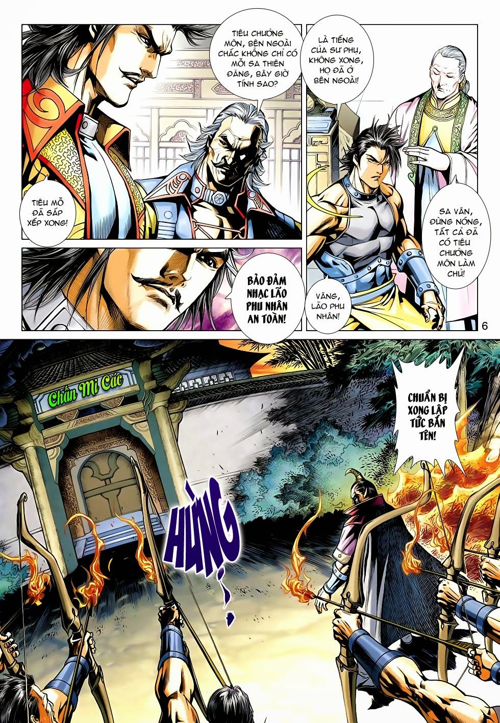 Thần Châu Kỳ Hiệp Chap 18 - Next Chap 19