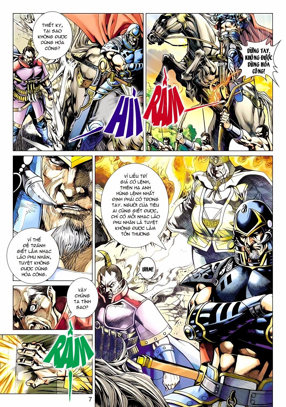 Thần Châu Kỳ Hiệp Chap 18 - Next Chap 19
