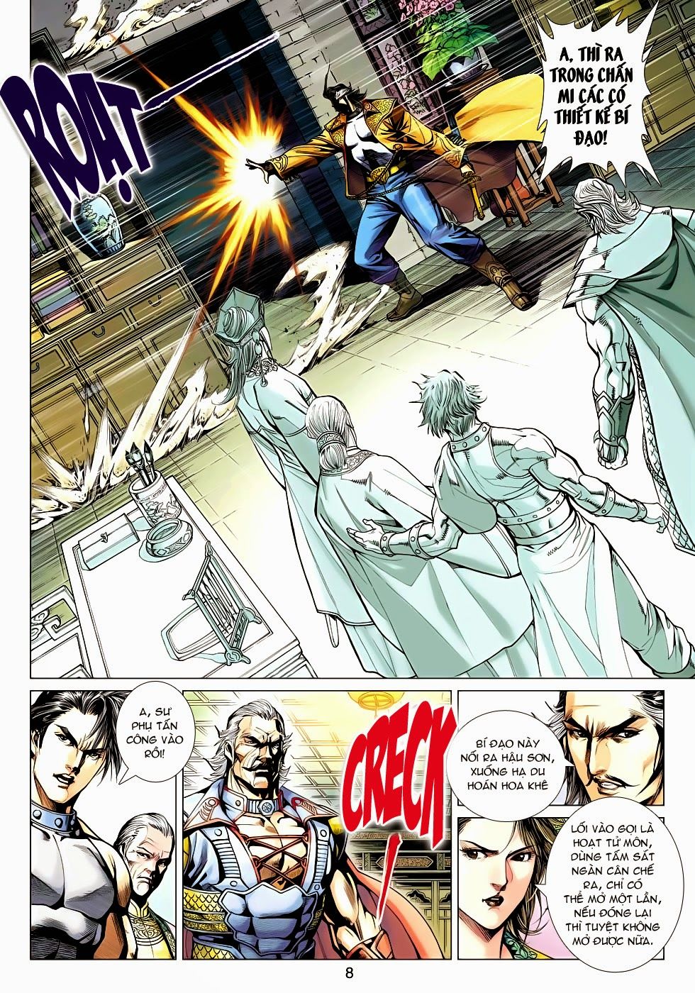 Thần Châu Kỳ Hiệp Chap 18 - Next Chap 19