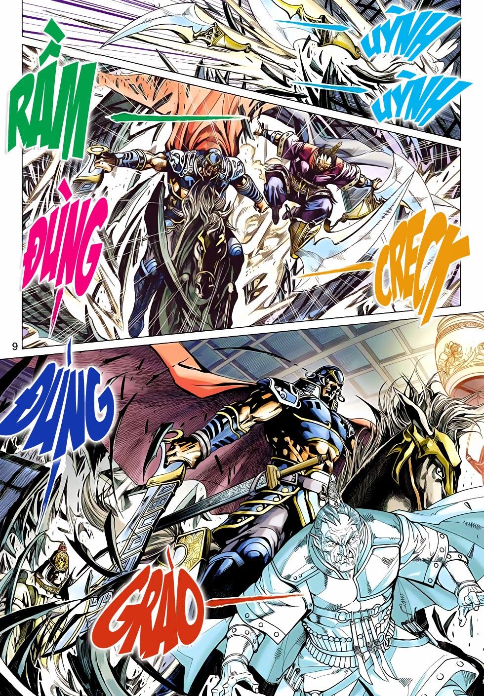 Thần Châu Kỳ Hiệp Chap 18 - Next Chap 19