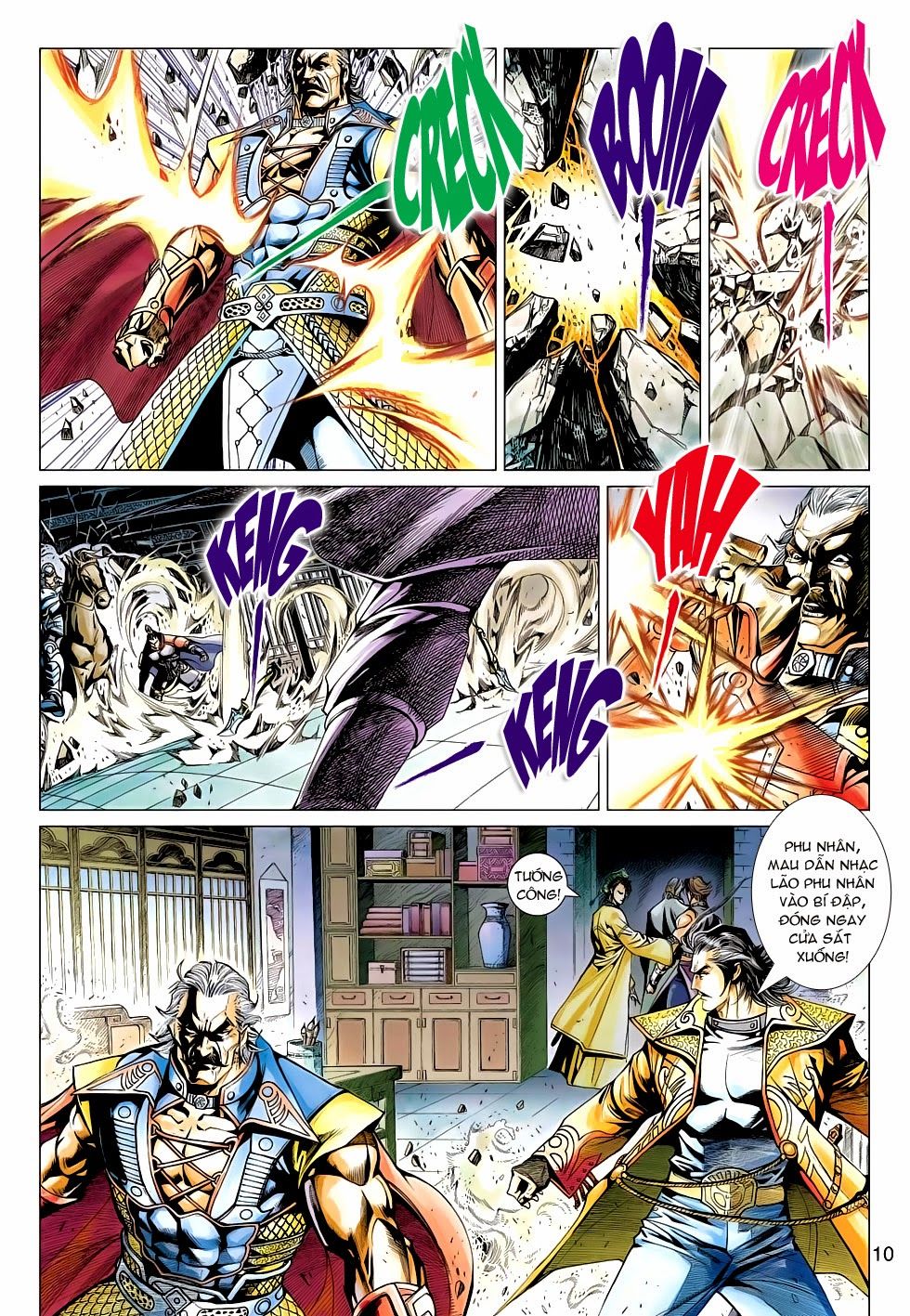 Thần Châu Kỳ Hiệp Chap 18 - Next Chap 19