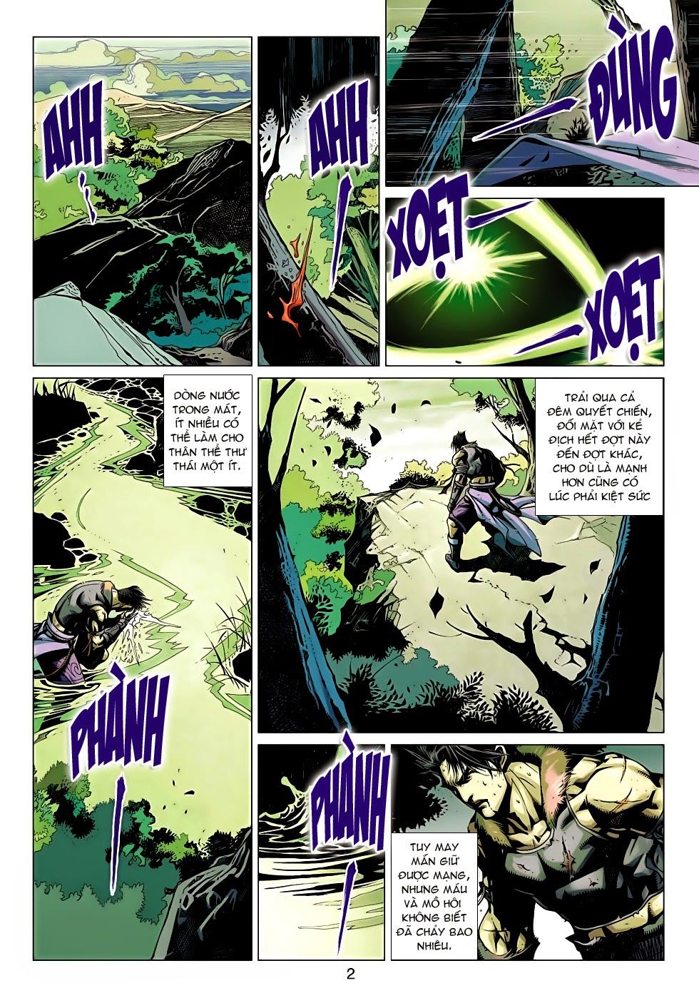 Thần Châu Kỳ Hiệp Chap 19 - Next Chap 20
