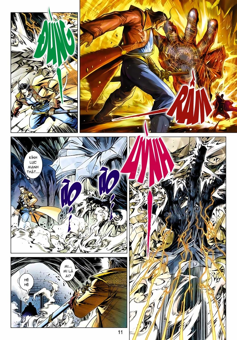 Thần Châu Kỳ Hiệp Chap 19 - Next Chap 20