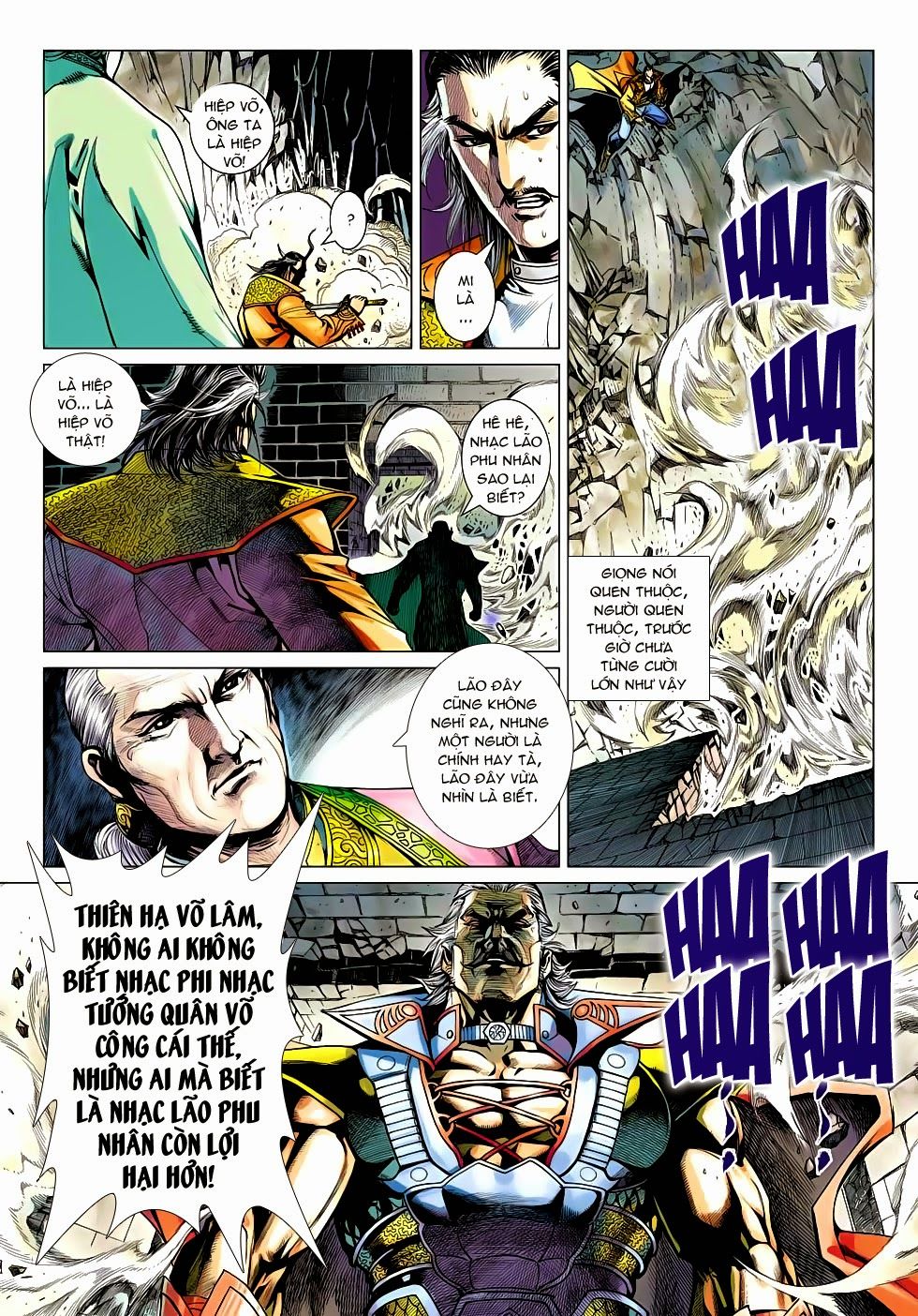Thần Châu Kỳ Hiệp Chap 19 - Next Chap 20