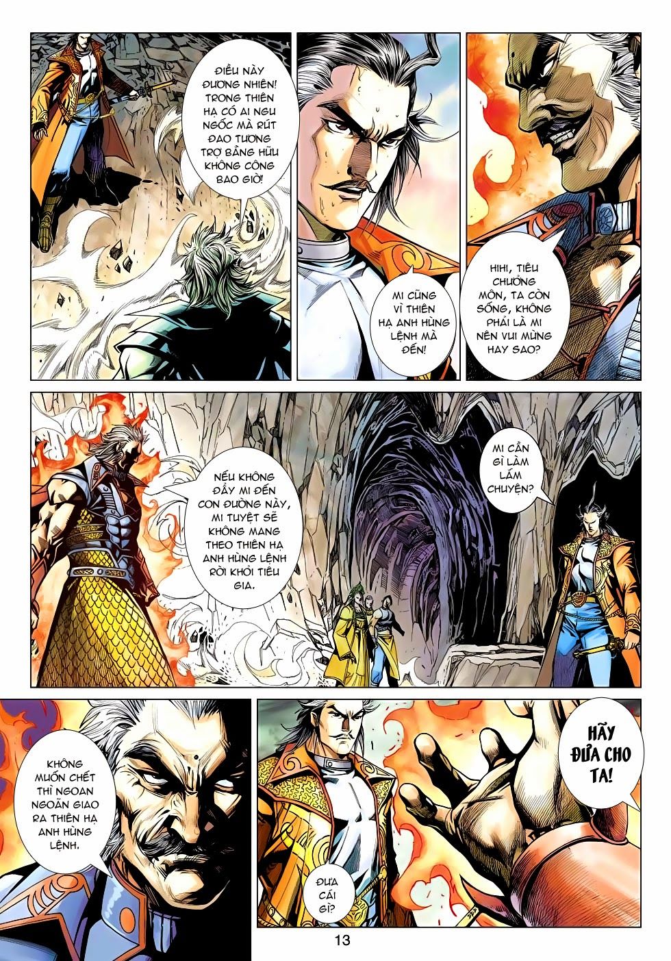 Thần Châu Kỳ Hiệp Chap 19 - Next Chap 20
