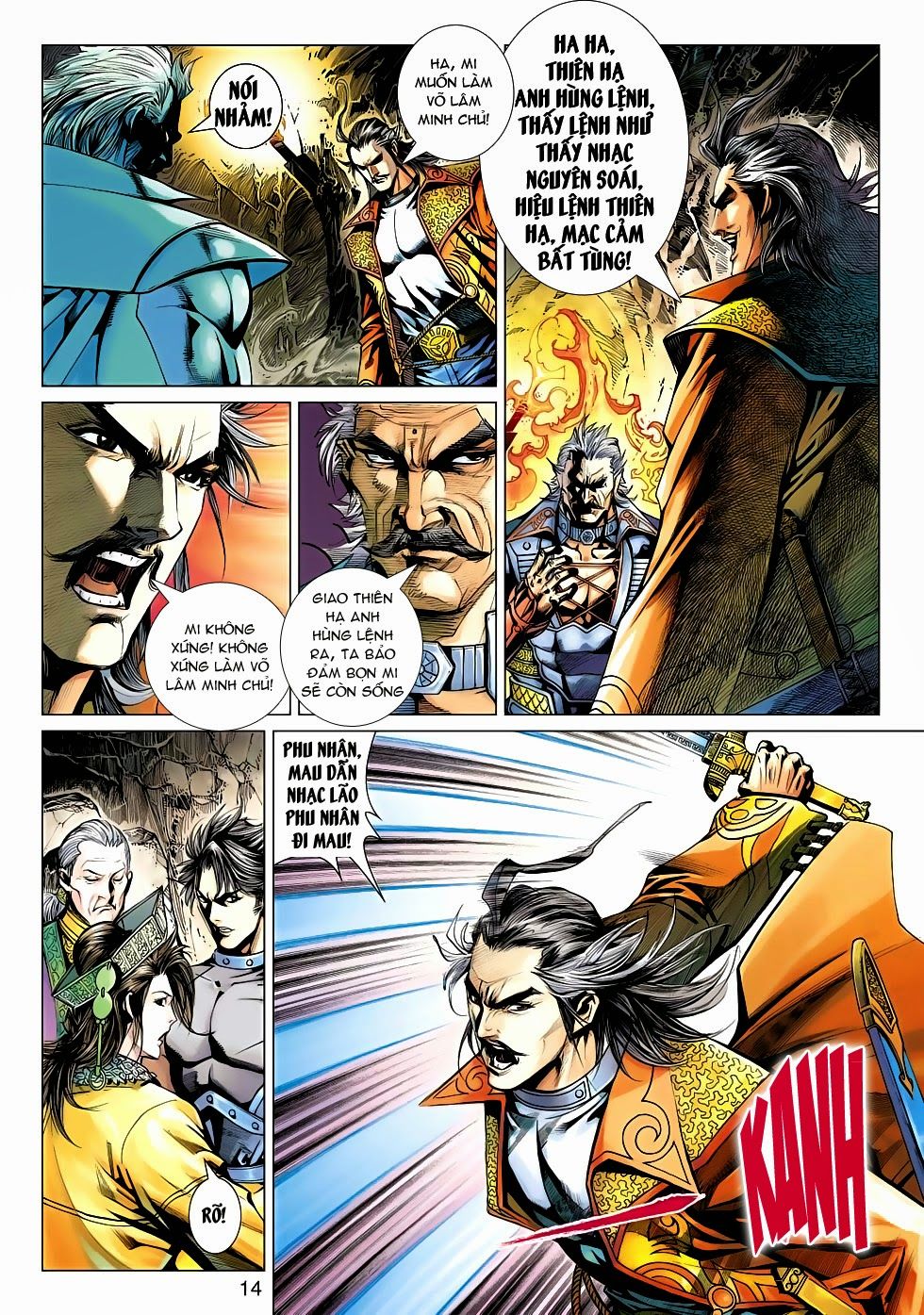 Thần Châu Kỳ Hiệp Chap 19 - Next Chap 20