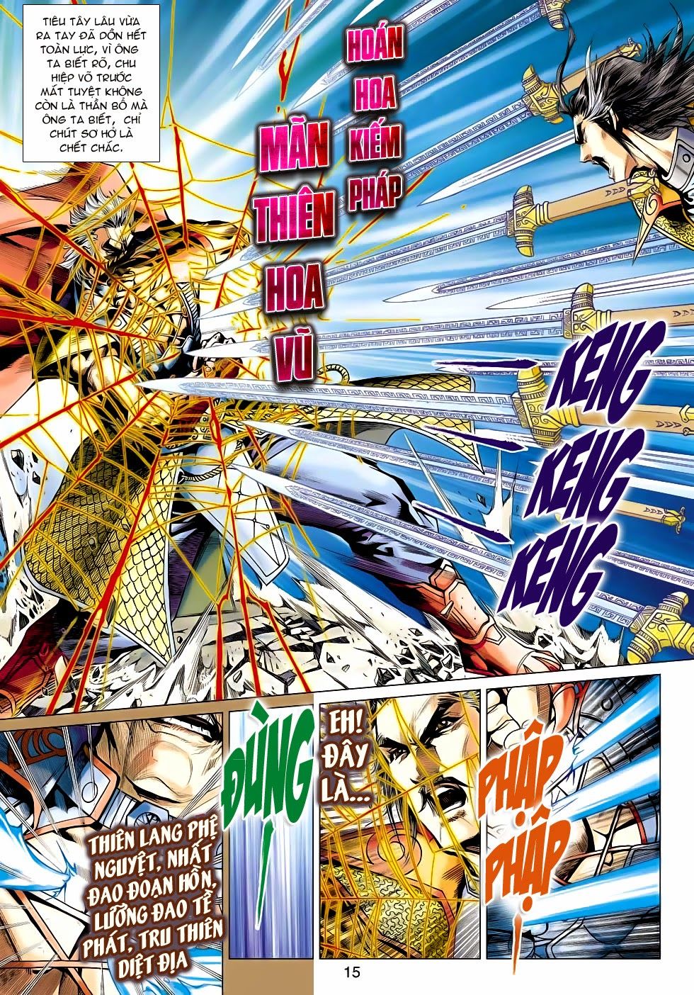Thần Châu Kỳ Hiệp Chap 19 - Next Chap 20