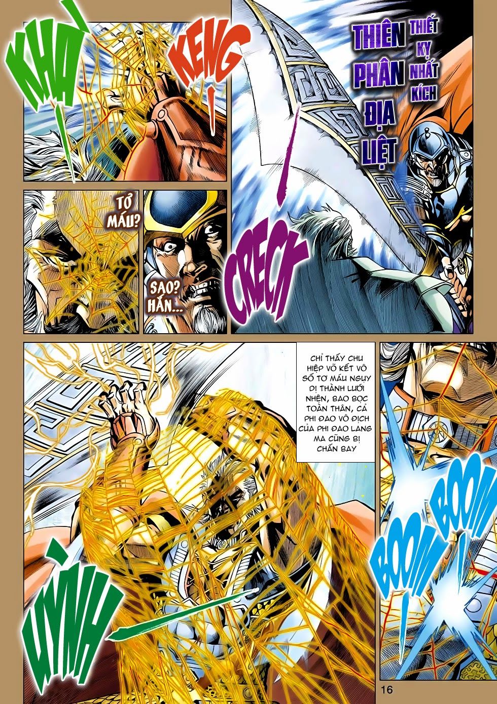 Thần Châu Kỳ Hiệp Chap 19 - Next Chap 20