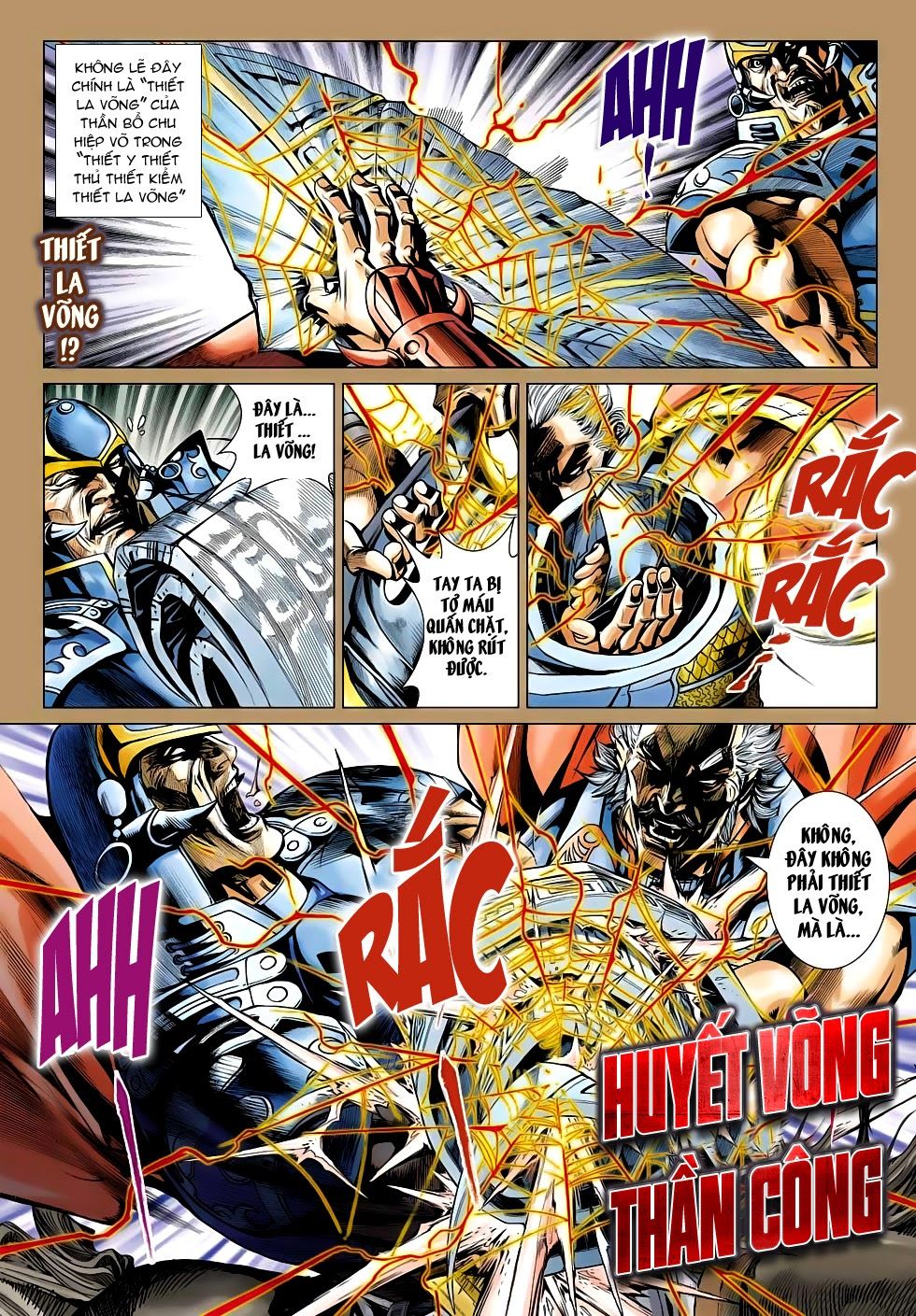 Thần Châu Kỳ Hiệp Chap 19 - Next Chap 20