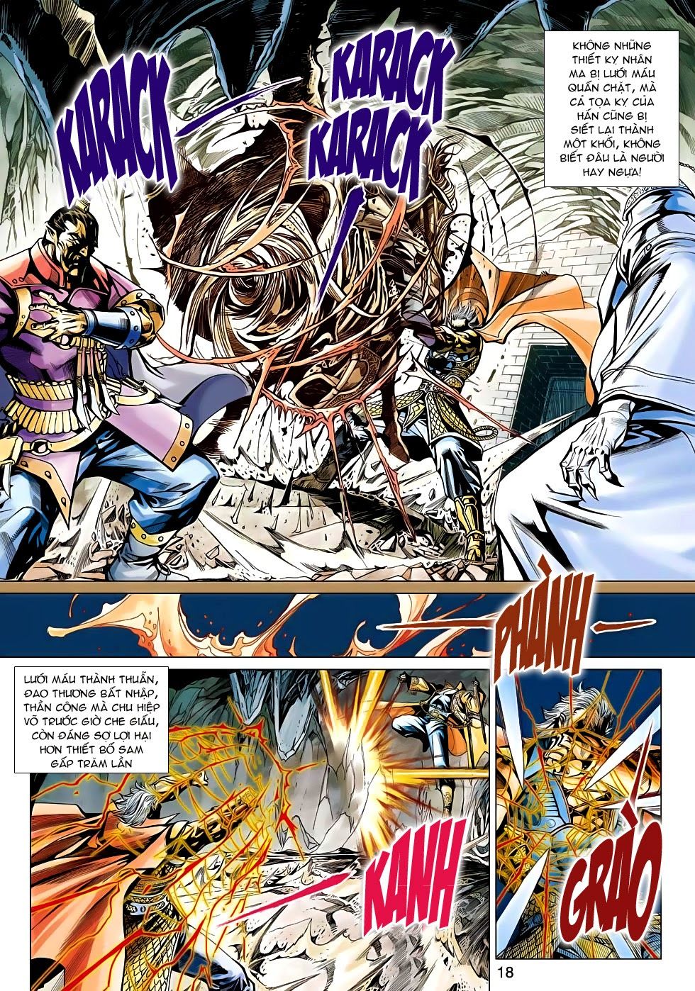 Thần Châu Kỳ Hiệp Chap 19 - Next Chap 20
