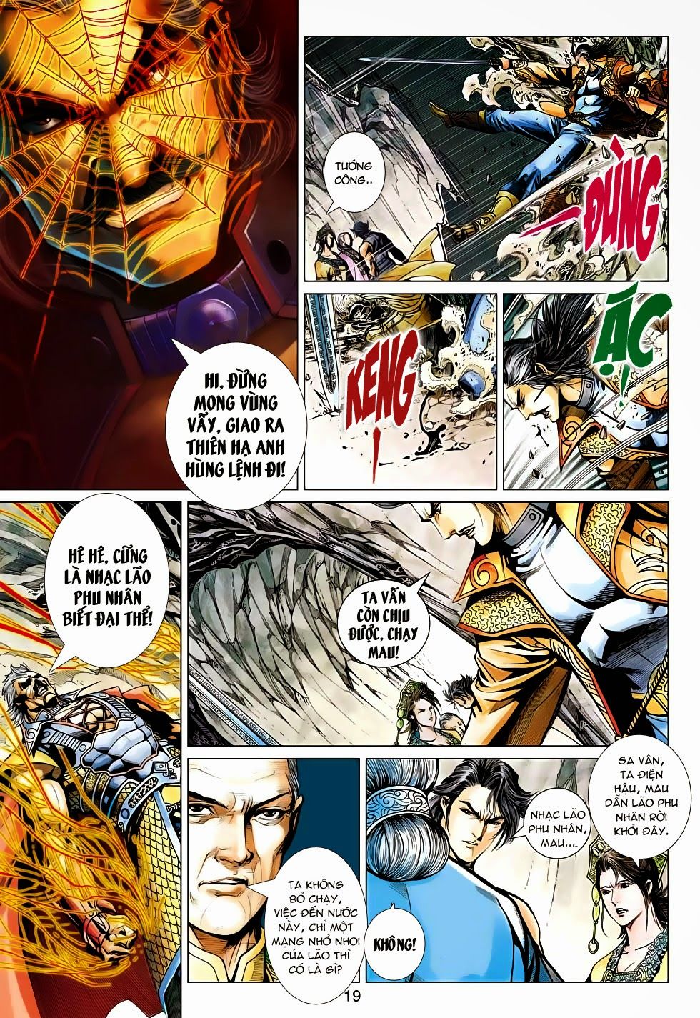 Thần Châu Kỳ Hiệp Chap 19 - Next Chap 20