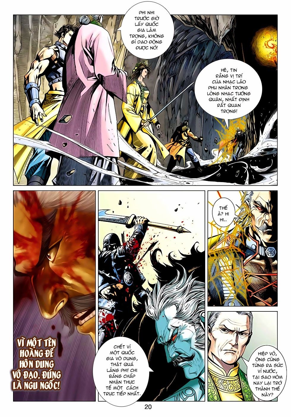 Thần Châu Kỳ Hiệp Chap 19 - Next Chap 20