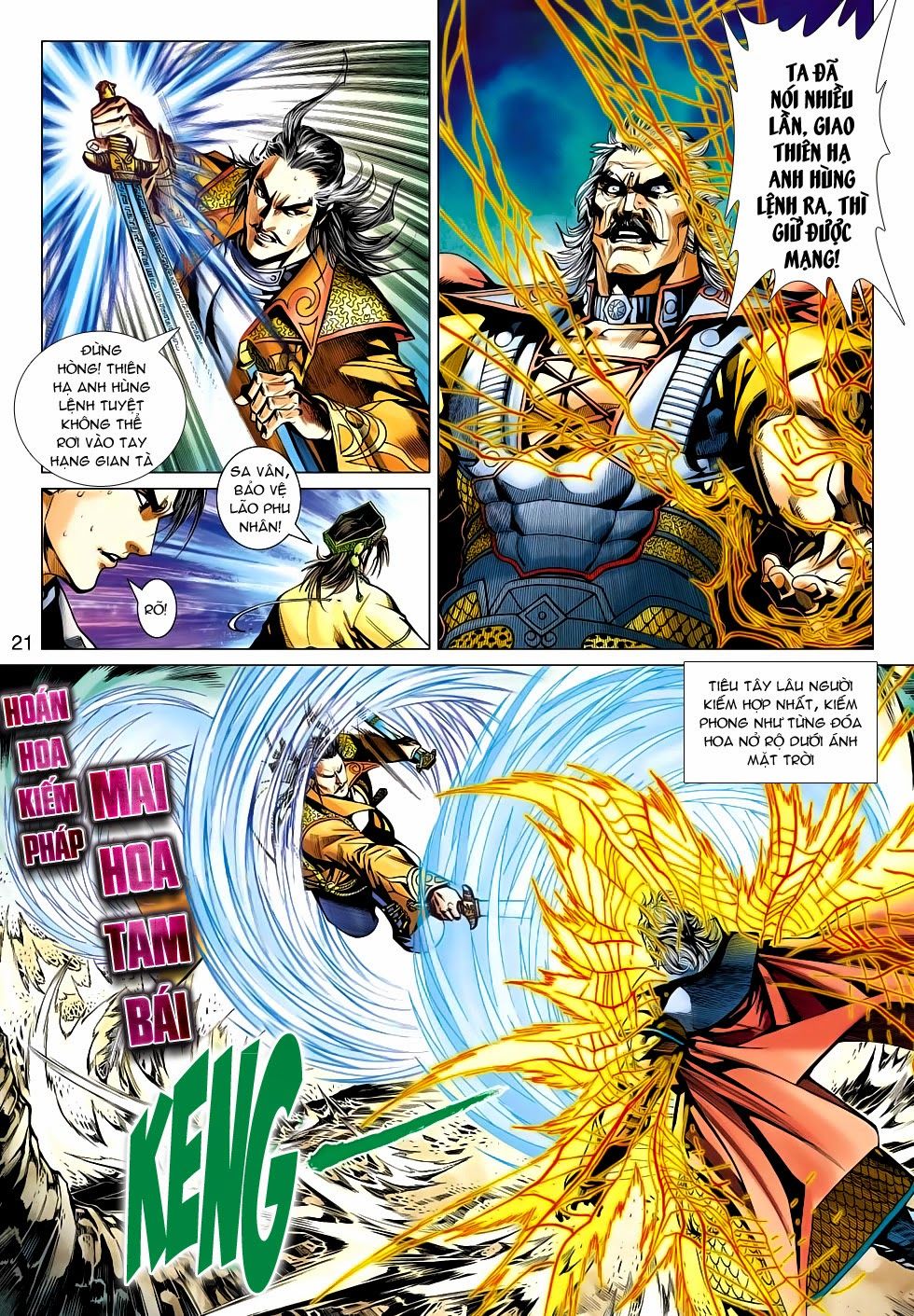Thần Châu Kỳ Hiệp Chap 19 - Next Chap 20