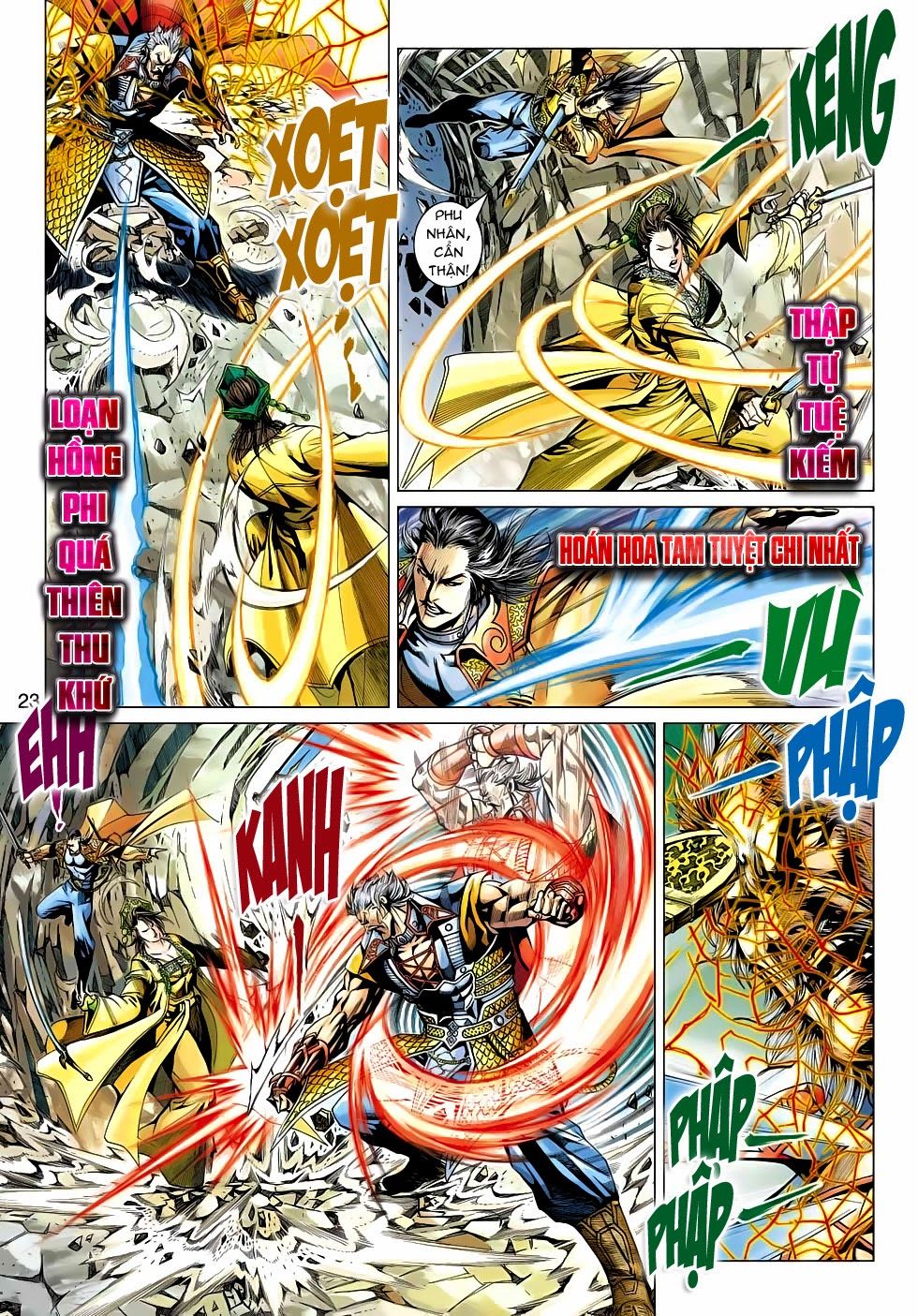 Thần Châu Kỳ Hiệp Chap 19 - Next Chap 20