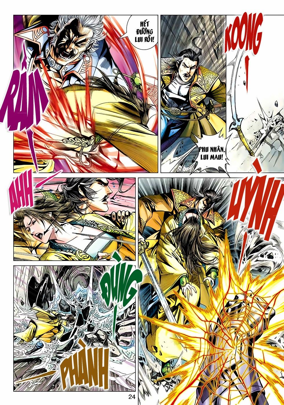 Thần Châu Kỳ Hiệp Chap 19 - Next Chap 20
