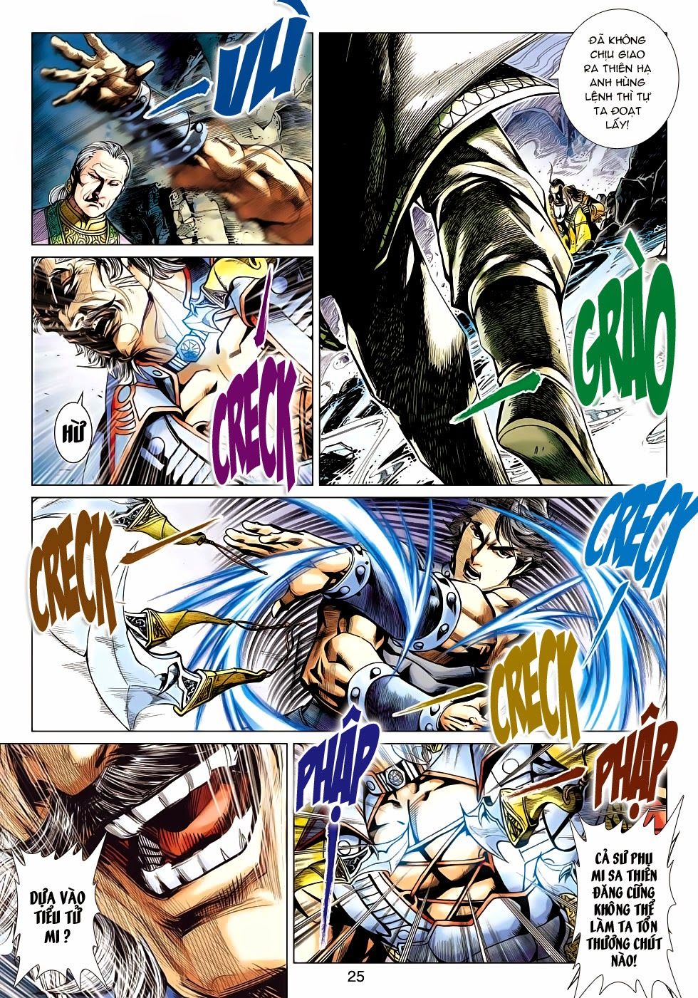 Thần Châu Kỳ Hiệp Chap 19 - Next Chap 20