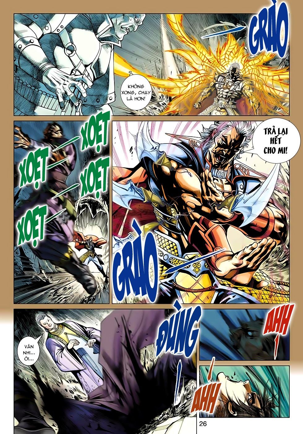 Thần Châu Kỳ Hiệp Chap 19 - Next Chap 20