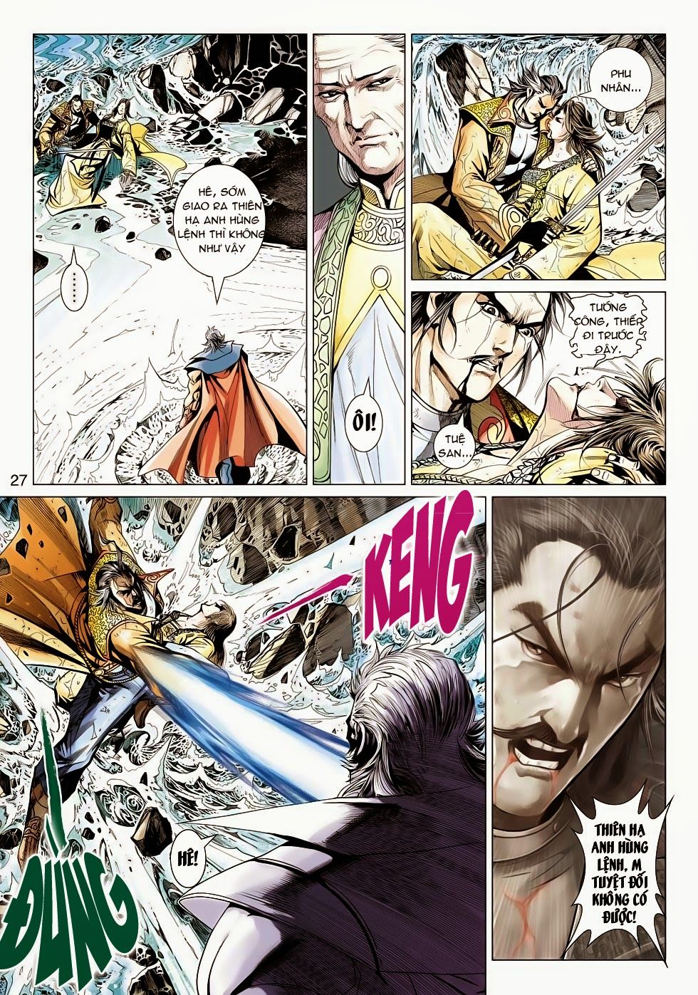 Thần Châu Kỳ Hiệp Chap 19 - Next Chap 20